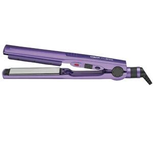 Conair proshine women's purple hair straightener flat iron